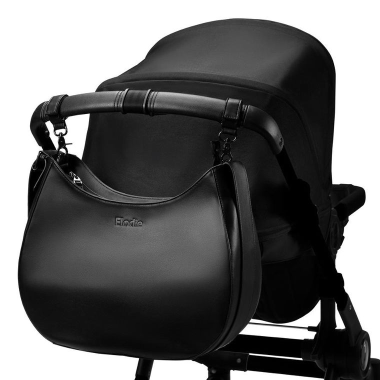 Elodie Details, torba dla mamy, Moon Bag Black