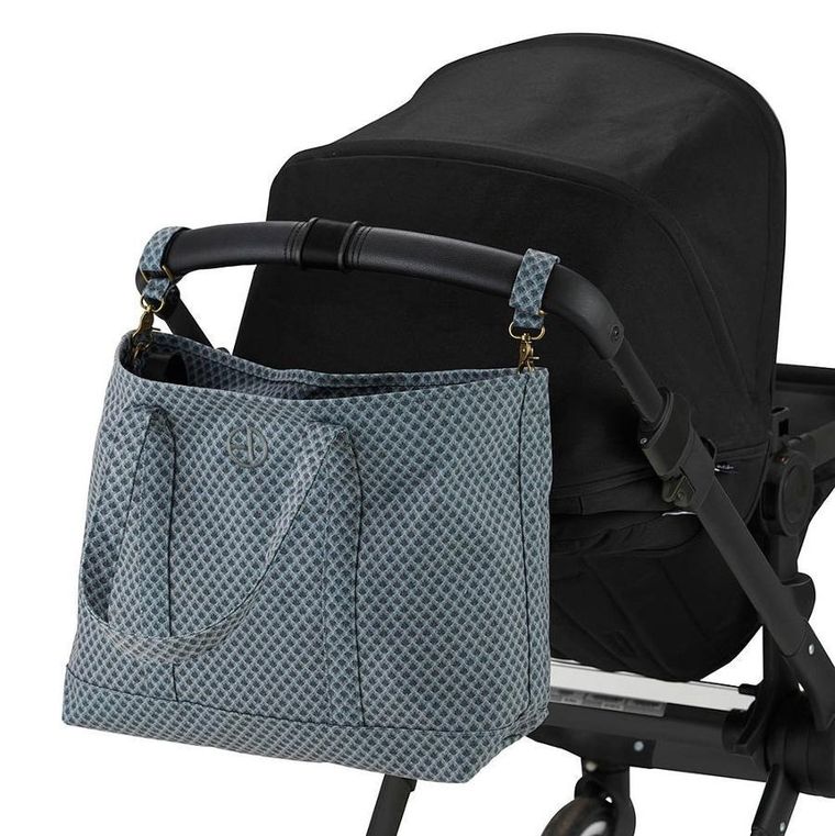 Elodie Details, Tote, torba dla mamy, Turquoise Nouveau