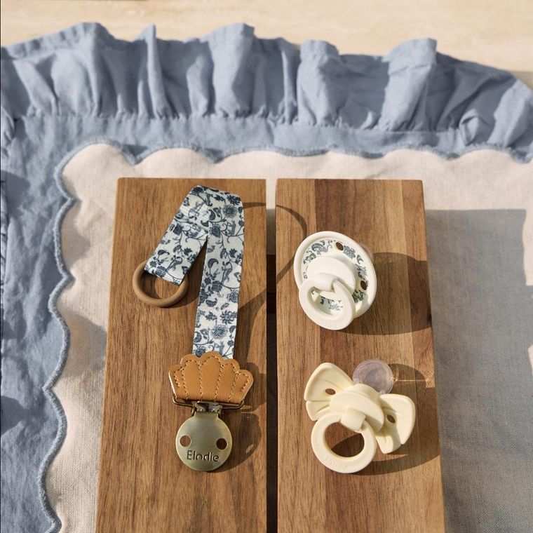 Elodie Details, zawieszka do smoczka, Garden Leo Toile