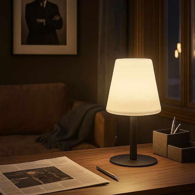 Emako, Disa, lampka do ogrodu stojąca, 30 cm