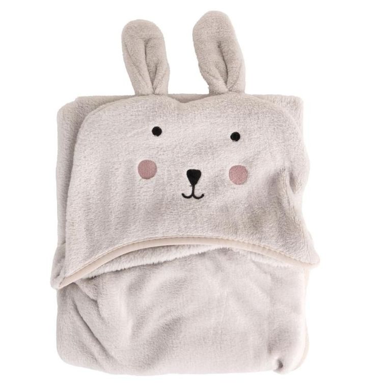 Emako, koc z kapturem dla dzieci, Tibi, 100-70 cm