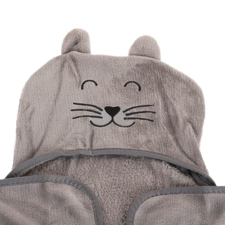 Emako, koc z kapturem dla dzieci, Tibi, 100-70 cm