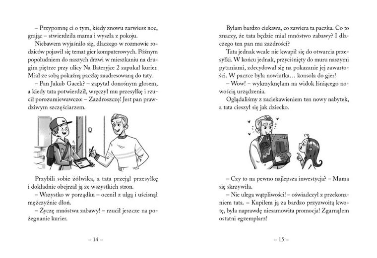 Emi i Tajny Klub Superdziewczyn. Magia świąt