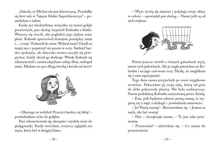 Emi i Tajny Klub Superdziewczyn. Tom 1