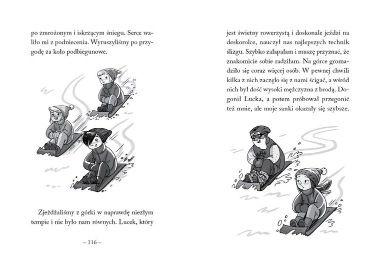 Emi i Tajny Klub Superdziewczyn. Tom 5. Dookoła świata. Wioska Świętego Mikołaja