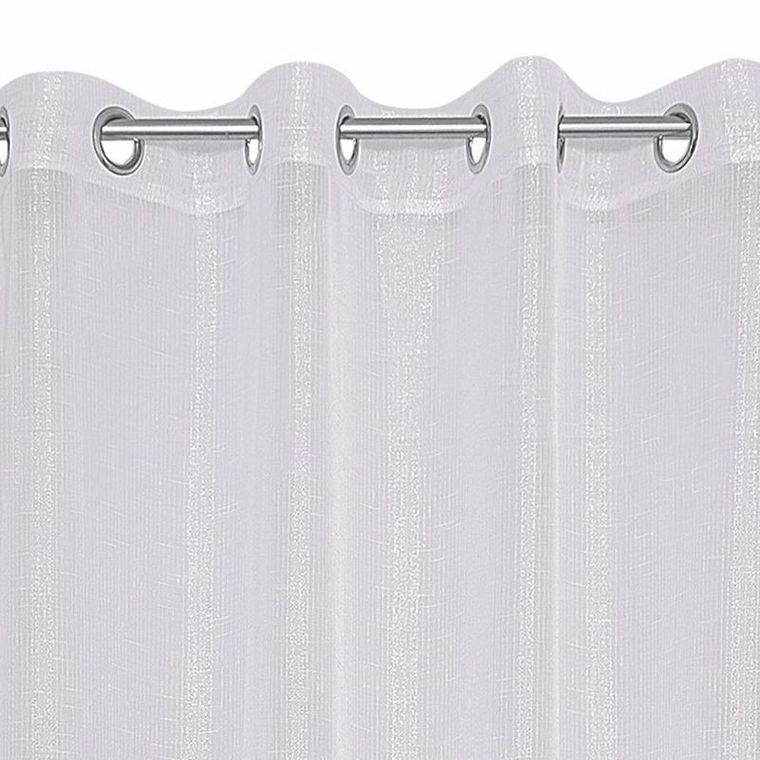 Emma, zasłona gotowa, zdobiona błyszczącą nicią, 140-250 cm