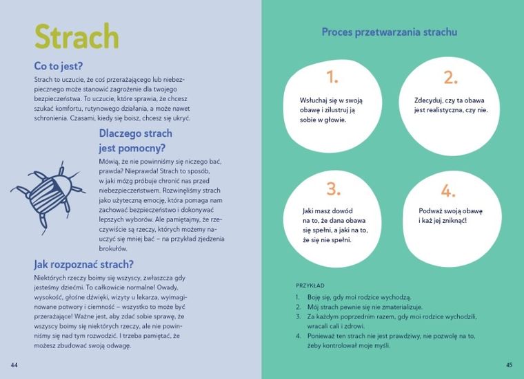 Emocje. Wszystko, co czujesz. Przewodnik dla dzieci po świecie uczuć