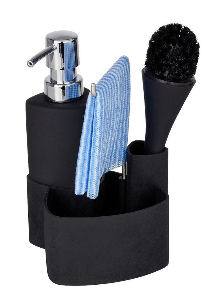 Empire Black, zestaw kuchenny 4w1