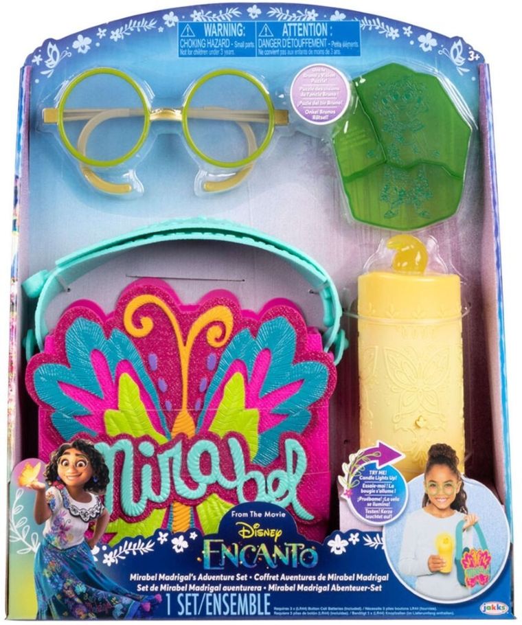 Encanto, Mirabel Madrigal, zestaw akcesoriów
