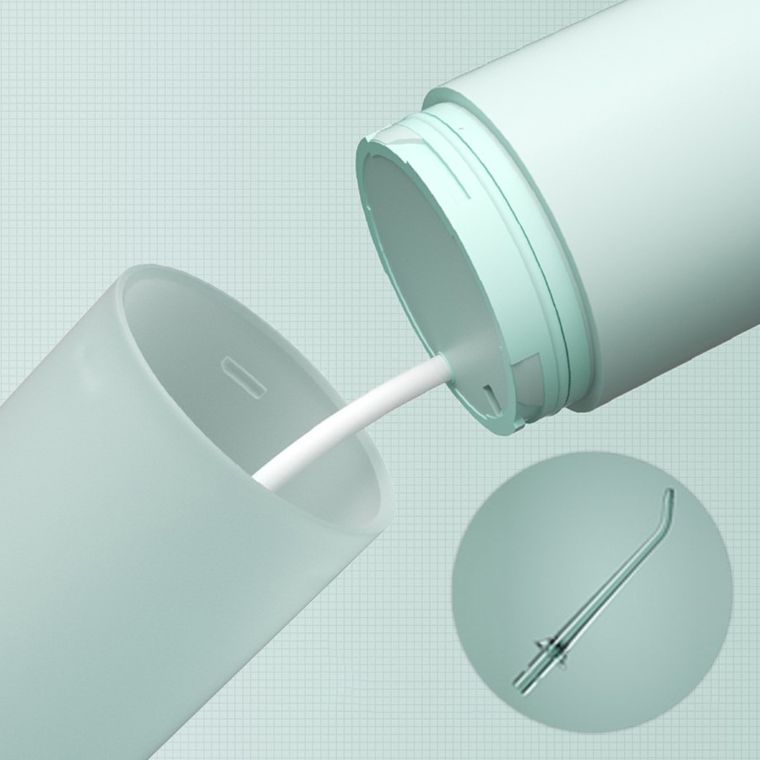 Enchen, irygator podróżny, Mint 3, zielony