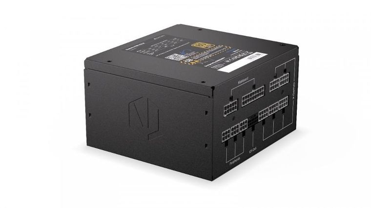 Endorfy, Supremo FM6, zasilacz, Gold, 750W, EY7A013