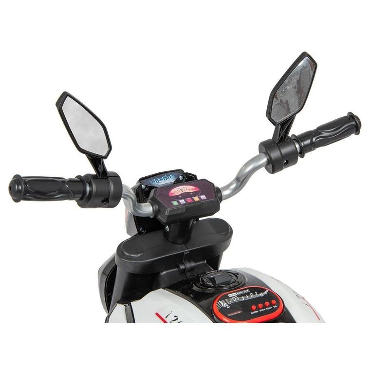 Enero, Avalon, motor, pojazd na akumulator, biały
