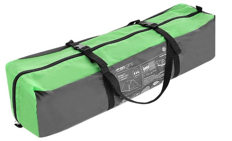 Enero Camp, Comfort, namiot 4 osobowy, 330-250-105 cm