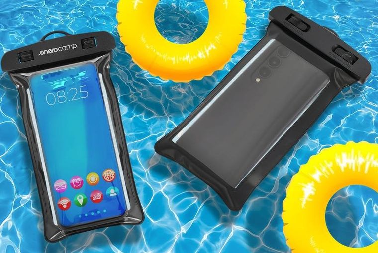 Enero Camp, etui pokrowiec na telefon, wodoodporne