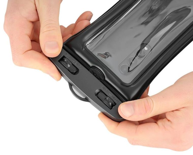 Enero Camp, etui pokrowiec na telefon, wodoodporne pływające