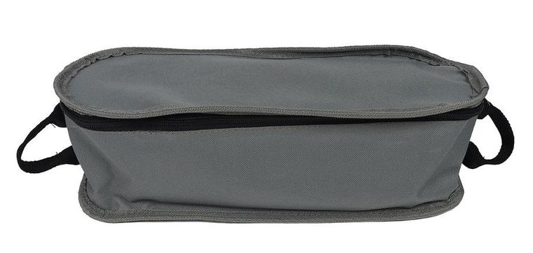 Enero Camp, fotel turystyczno plażowy, szary, 58-52-64 cm