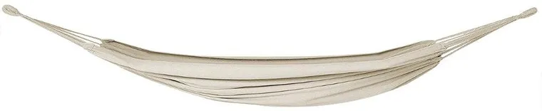 Enero Camp, hamak ogrodowy, z pokrowcem, 1 osobowy, ecru, 200-100 cm