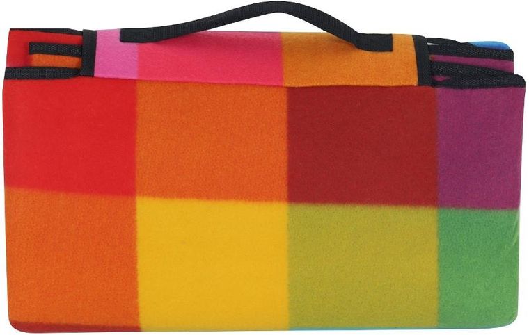 Enero Camp, koc plażowo piknikowy z powłoką aluminiową, 170-150 cm