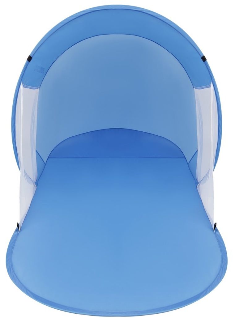 Enero Camp, namiot parawan plażowy samorozkładający, niebieski, 190-80-90/70 cm