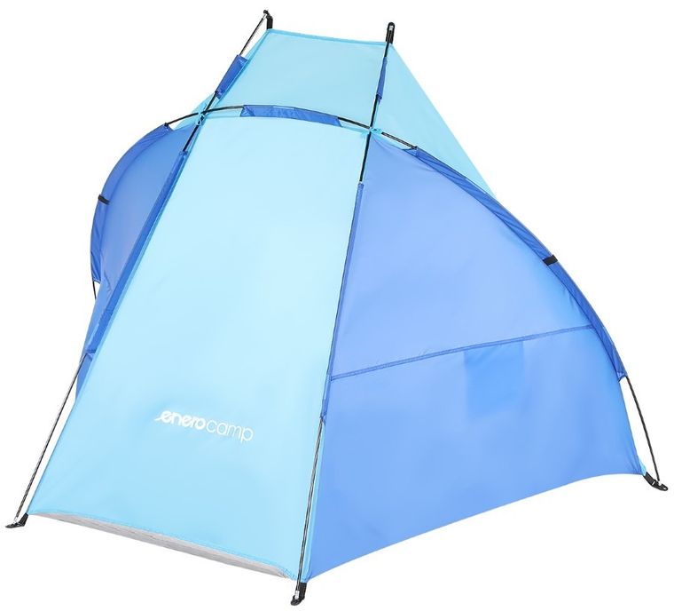 Enero Camp, namiot plażowy Sun, osłona, niebiesko-granatowy, 200-120-120 cm