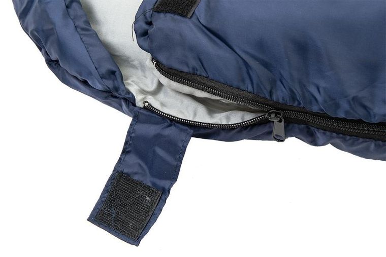 Enero Camp, Nepal, śpiwór, granatowy, 210-80-50 cm