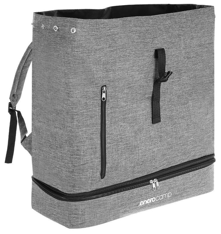 Enero camp, plecak z komorą termoizolacyjną, szary