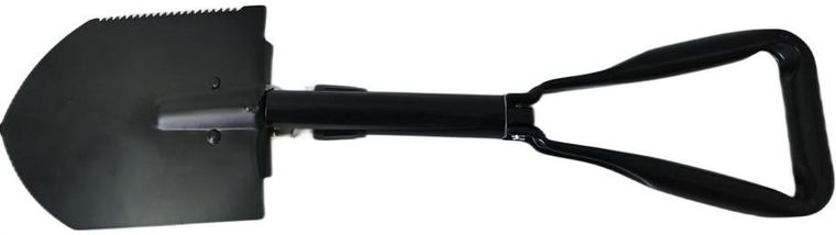 Enero Camp, składana saperka wielofuncyjna w pokrowcu