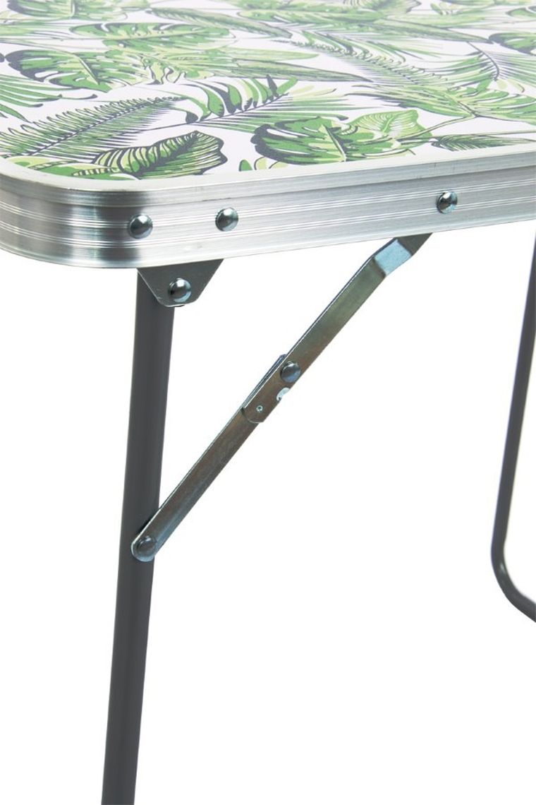 Enero Camp, składany stolik turystyczny, Jungle, 80-60-70 cm