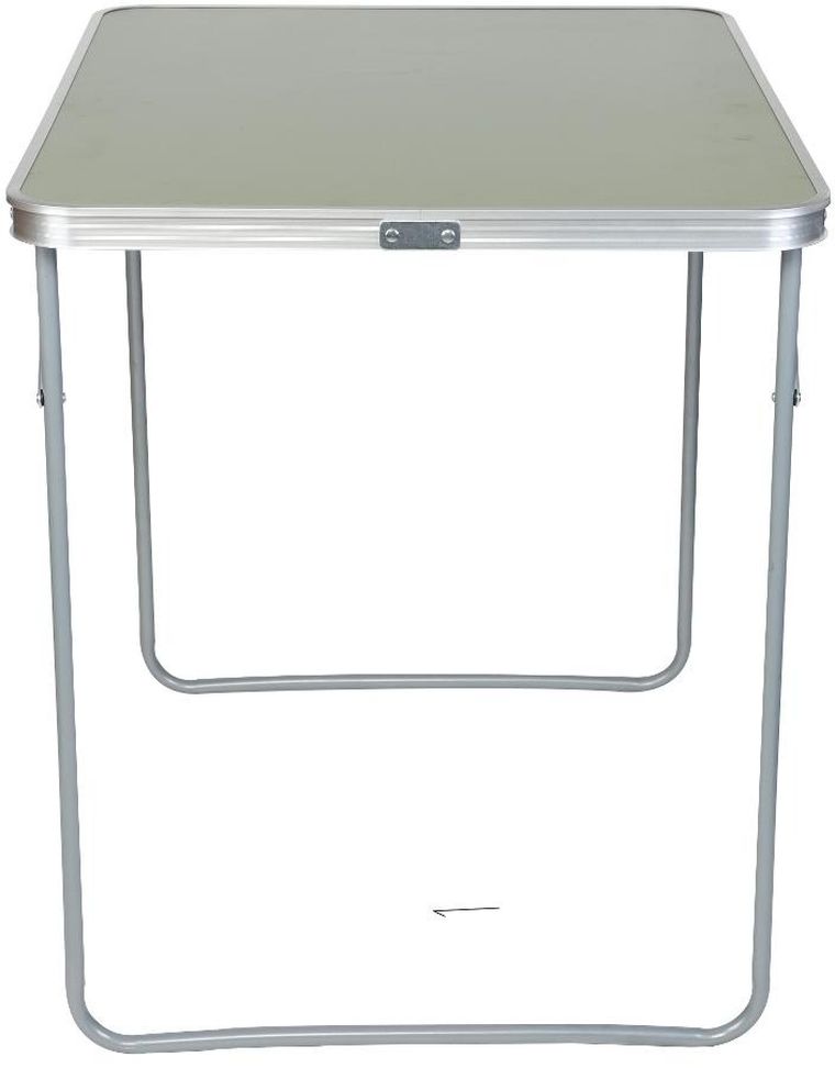 Enero Camp, składany stolik turystyczny, zielony, 80-60-70 cm