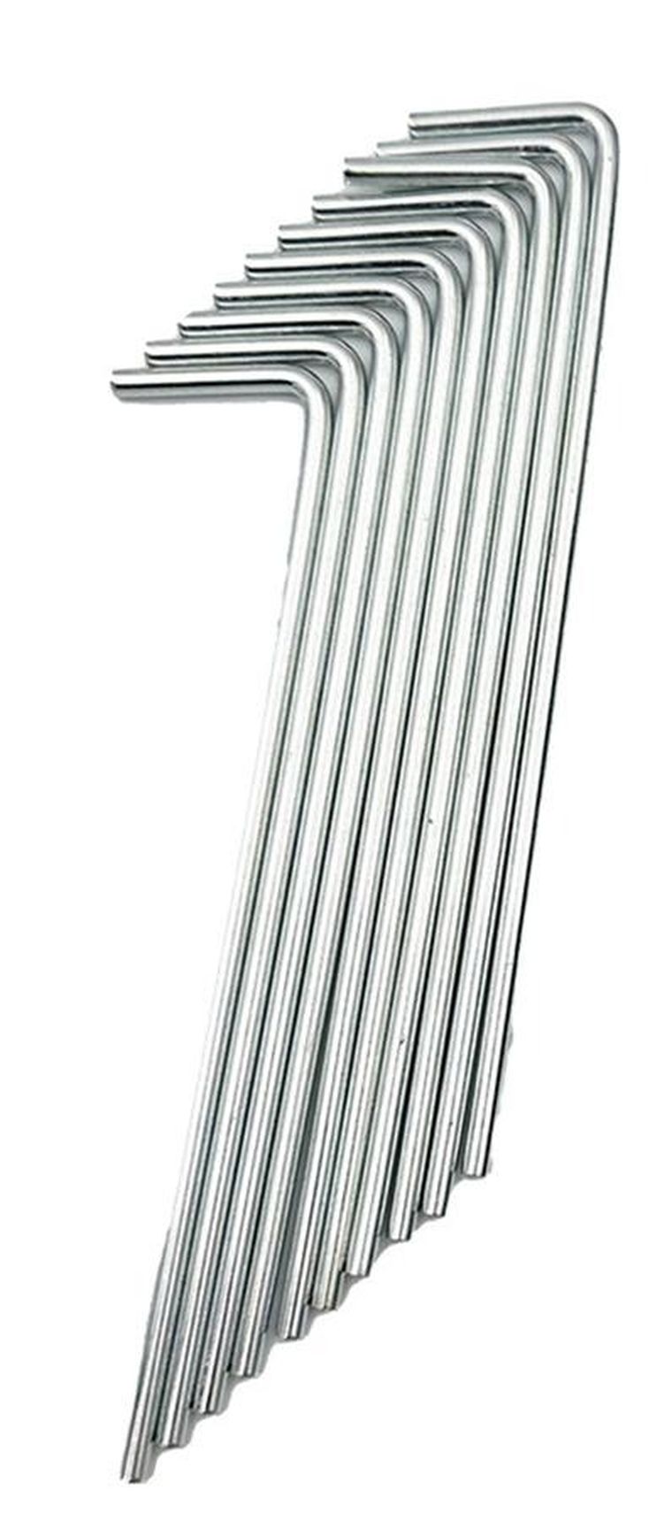 Enero camp, śledzie do namiotu, 18 cm, 10 szt.