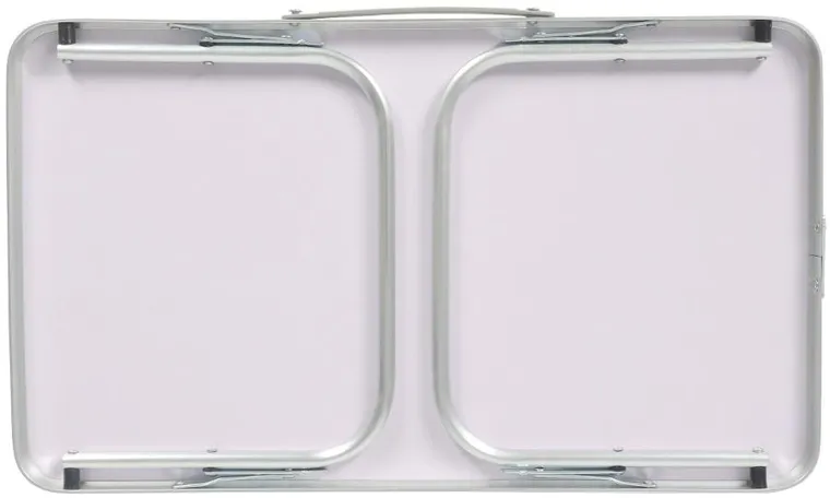 Enero Camp, stolik turystyczny, szary, 56-34-24 cm