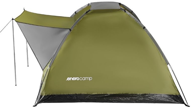 Enero Camp, Traveler, namiot 4-osobowy, 200-200-115 cm