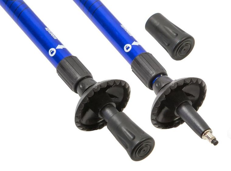 Enero, Classic, kije trekkingowe, niebieskie