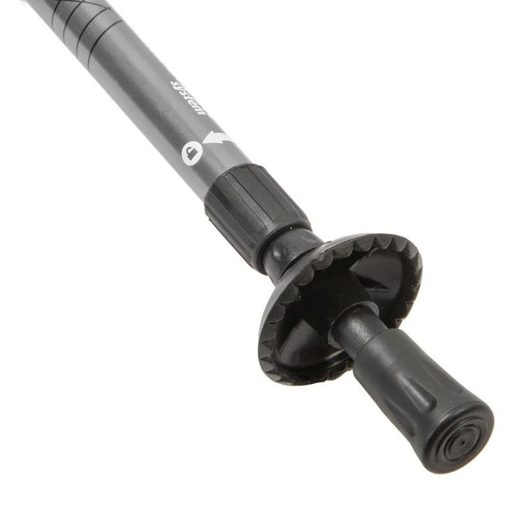 Enero, Classic, kije trekkingowe, srebrne