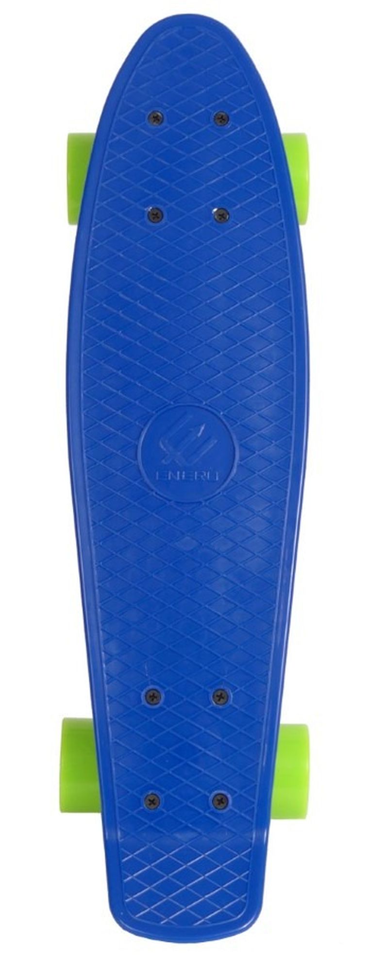 Enero, deskorolka plastikowa, niebieska, 22"
