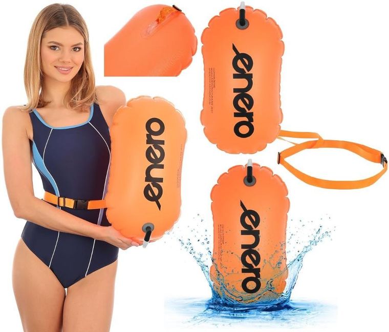 Enero, dmuchana bojka asekuracyjna, 47,5-29,5 cm