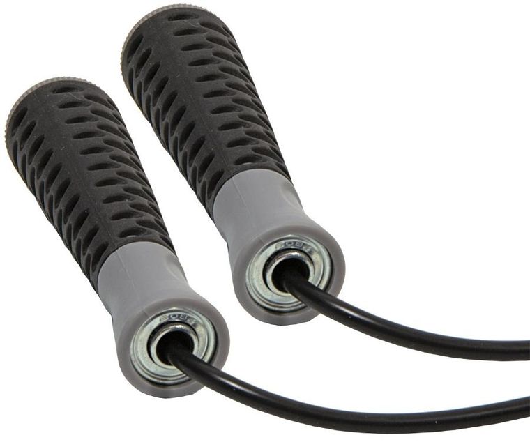 Enero Fit, Fitness PVC, skakanka, czarna, 300