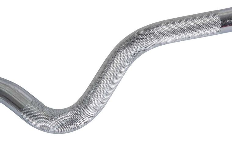 Enero Fit, gryf mocno łamany, 120 cm, ⌀25,4 mm