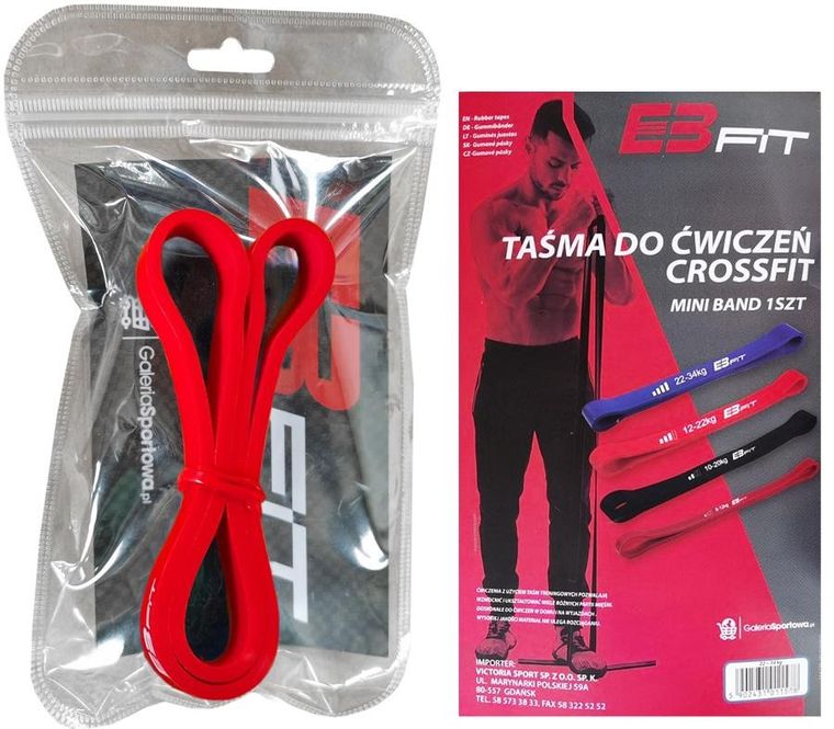 Enero Fit, guma taśma do ćwiczeń, 8-12 kg