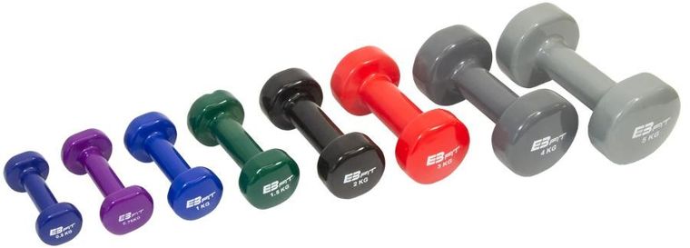 Enero Fit, hantla winylowa, VDB, 2 kg