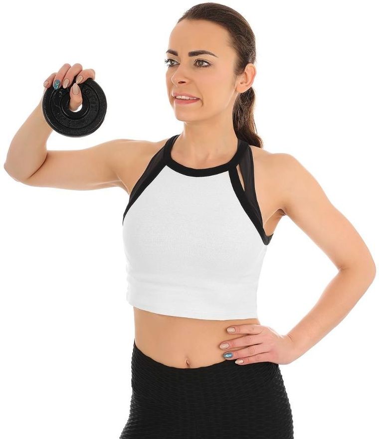 Enero fit, obciążenie żeliwne, czarne, 1 kg, fi26,5