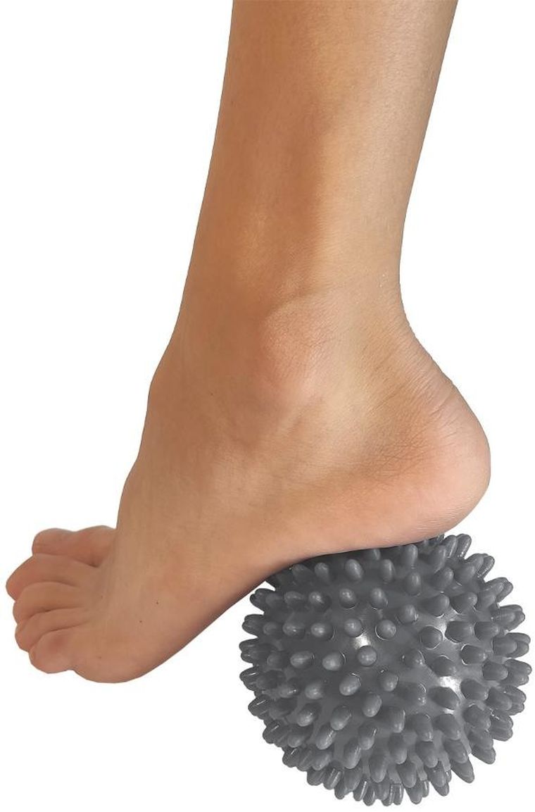 Enero fit, piłeczki jeżyki do masażu, 7 cm, 3 szt.