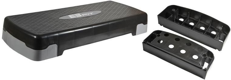 Enero fit, step do aerobicu, 2 stopniowa regulacja, 68-28 cm