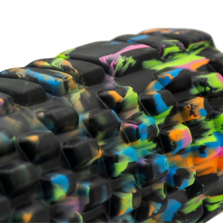 Enero Fit, wałek roller do ćwiczeń, camouflage, 14-33 cm