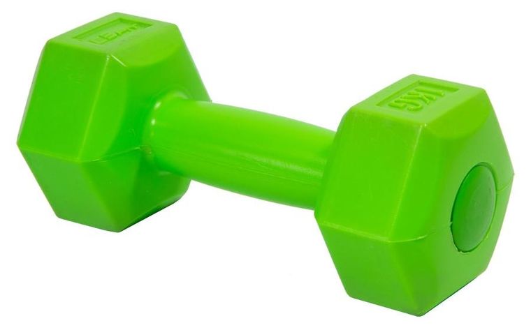 Enero Fit, zestaw hantli kompozytowych, 2-1 kg