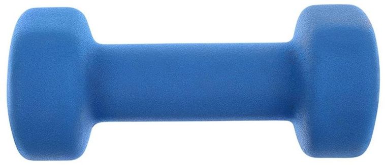 Enero Fit, zestaw hantli neoprenowych, 2 kg, 2 szt.