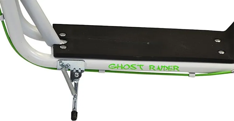 Enero, Ghost Raider, hulajnoga, biało-zielona