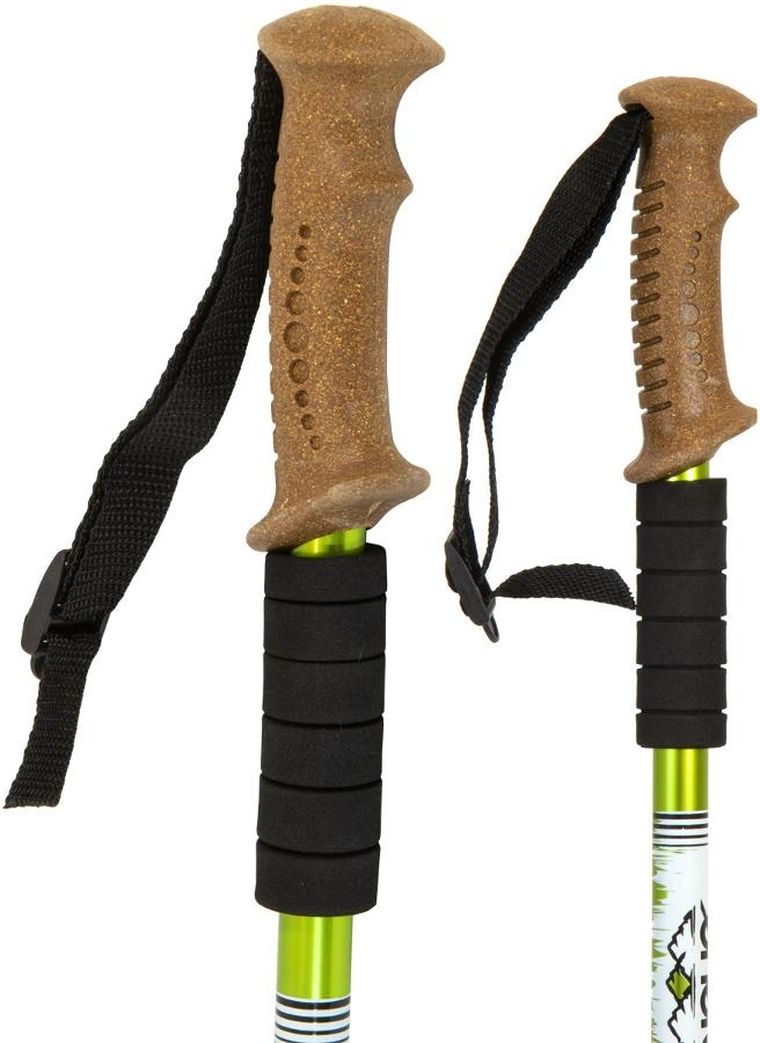 Enero, kije trekking expedition i pokrowiec