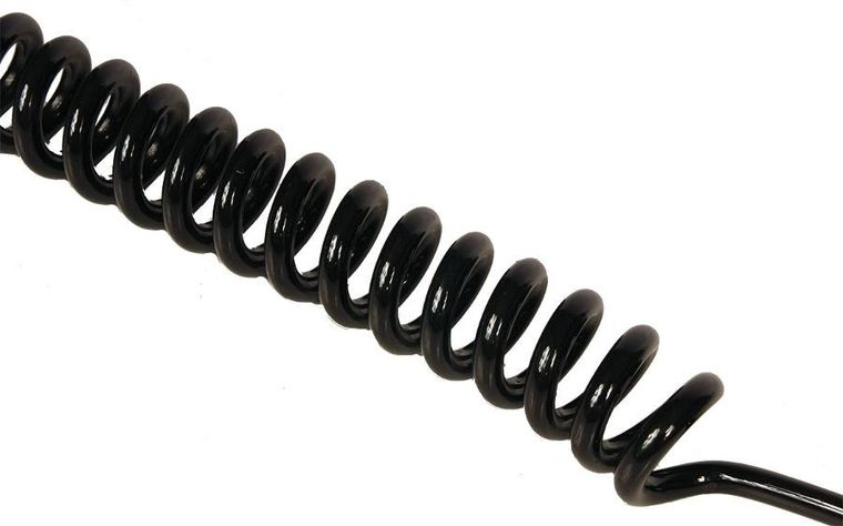 Enero, linka zabezpieczająca do deski SUP, czarna, 9 stóp