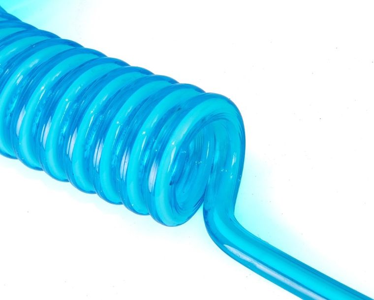 Enero, linka zabezpieczająca do deski SUP, niebieska, 10 stóp